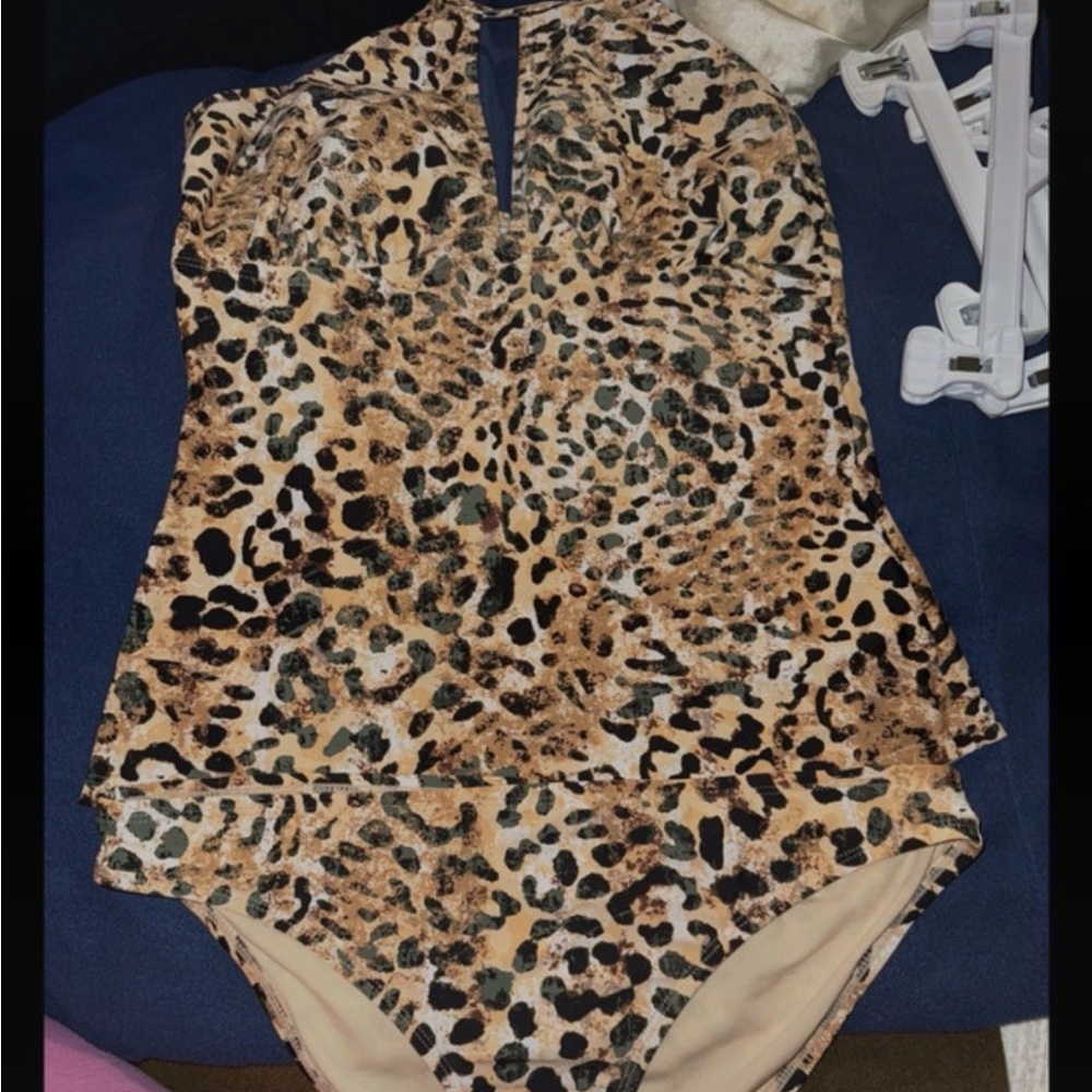 Leopard Print  Swimsuit